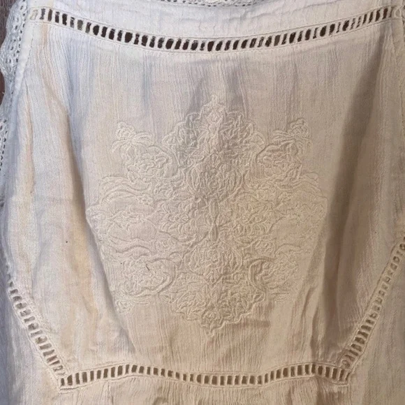 Billabong Embroidered tie tank - Picture 2 of 3